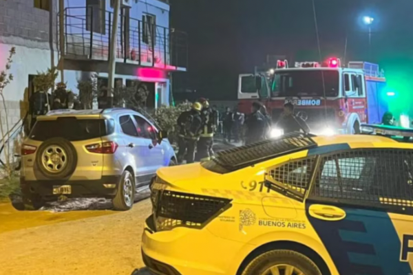 Olavarría: se incendió un geriátrico y dejó dos fallecidos y más de 40 heridos