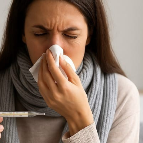 Información sanitaria: caso de Gripe A en Tres Arroyos