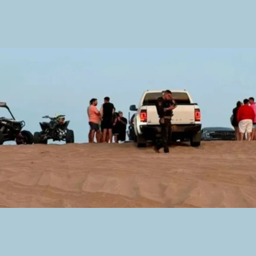 Pinamar: una camioneta y dos UTV chocaron y un niño de ocho años está grave