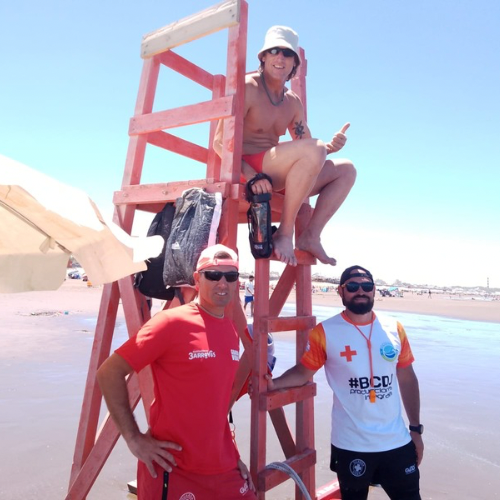 Temporada en Claromec&oacute;: recomendaciones de guardavidas ante un mar peligroso