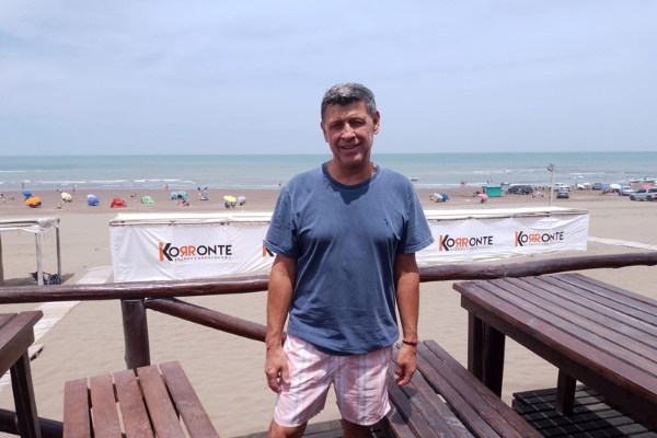 Sergio Amestoy inicia una nueva etapa como DT de Olimpo