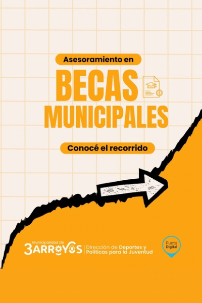 Recorrido barrial por Becas Municipales