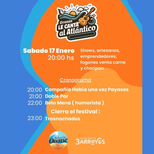 Orense le Canta al Atl&aacute;ntico: una nueva edici&oacute;n frente al mar