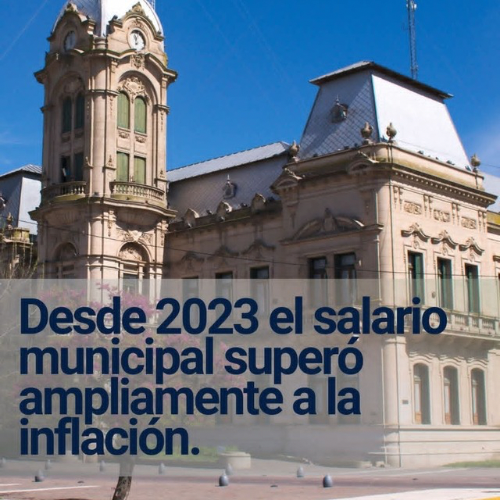 El Municipio de Tres Arroyos destacó mejoras salariales y recuperación del poder adquisitivo