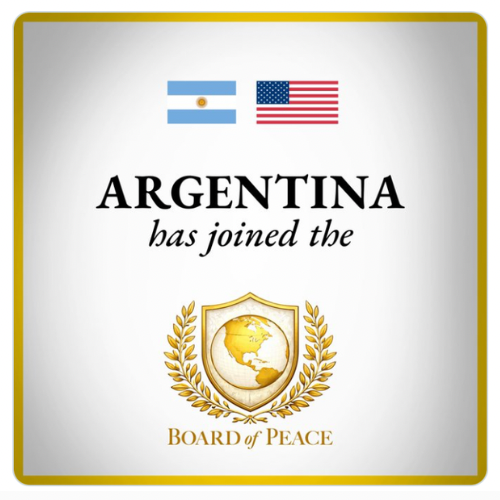 El Gobierno impulsa en el Congreso la adhesión al Consejo de Paz creado por Trump