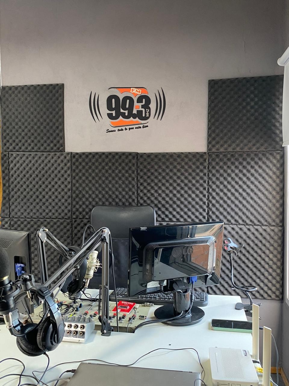 Inauguración de la FM Radio Hit