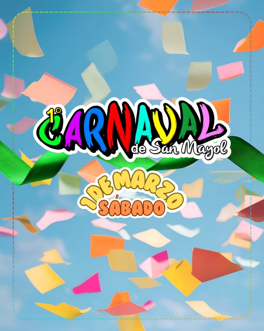 San Mayol celebra el Carnaval
