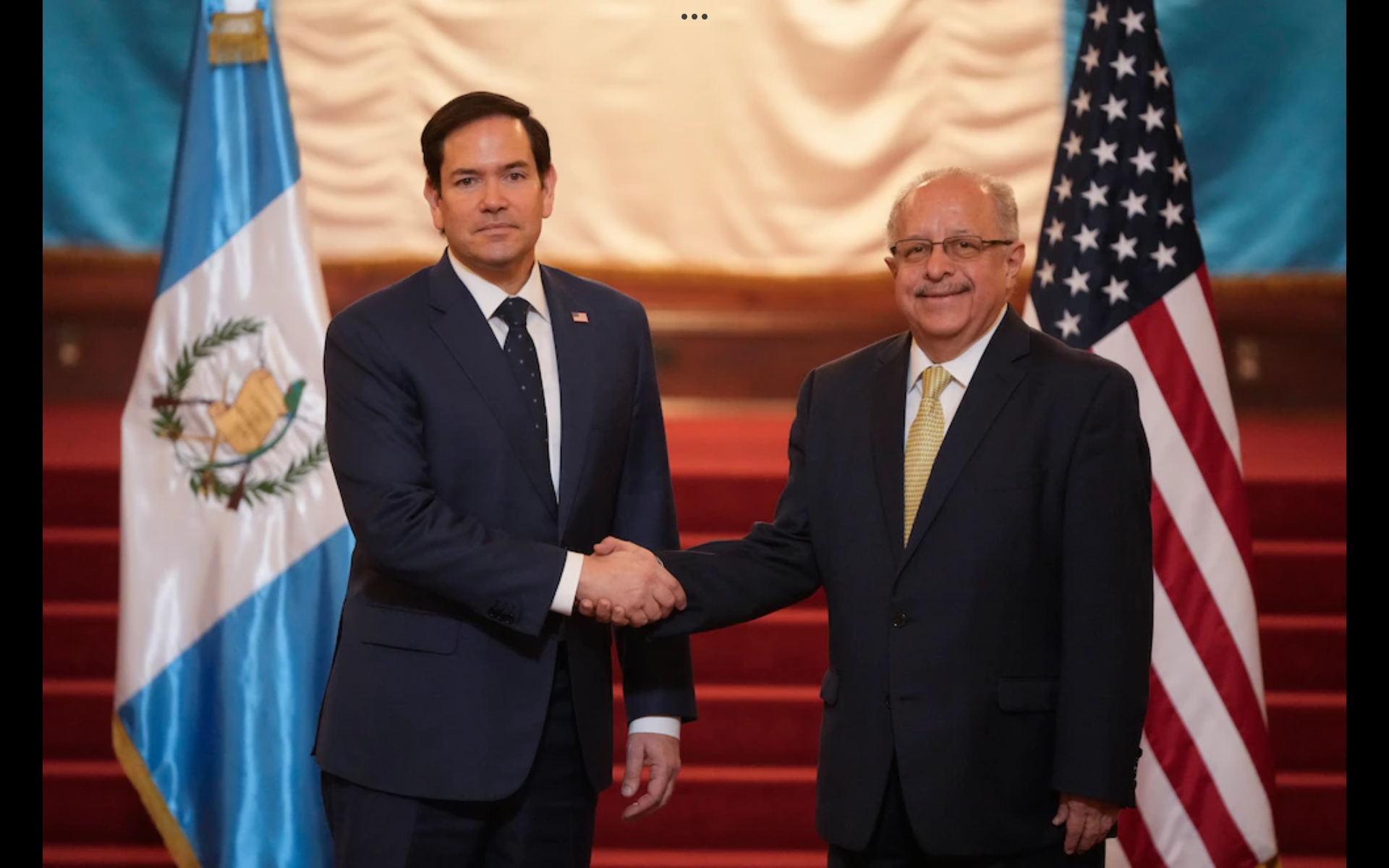 Guatemala acept&oacute; recibir deportados de otras nacionalidades desde Estados Unidos