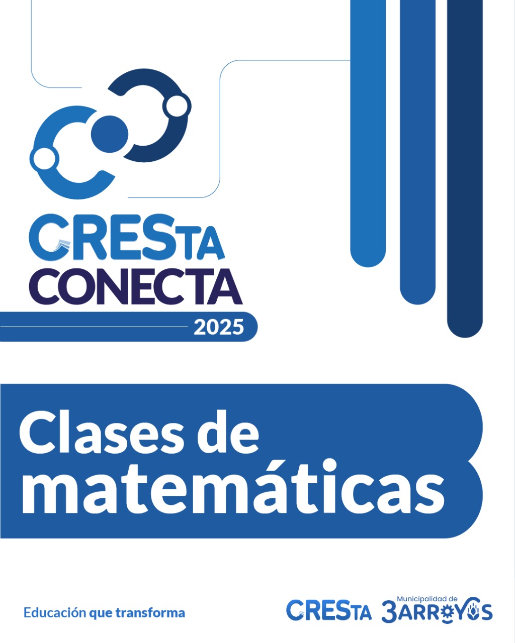 CRESTA CONECTA 2025: Inscripciones abiertas para el Taller de Clases de Matem&aacute;ticas