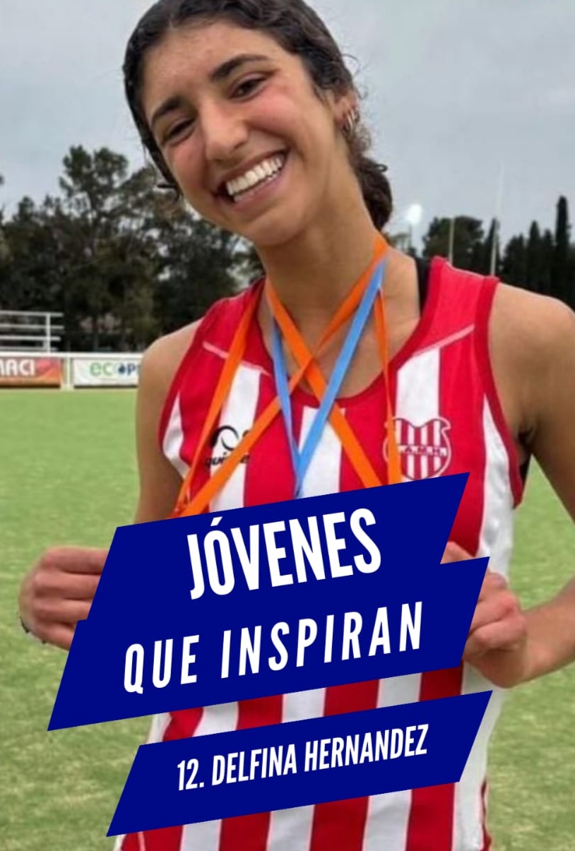 J&oacute;venes que inspiran: Delfina Hern&aacute;ndez 