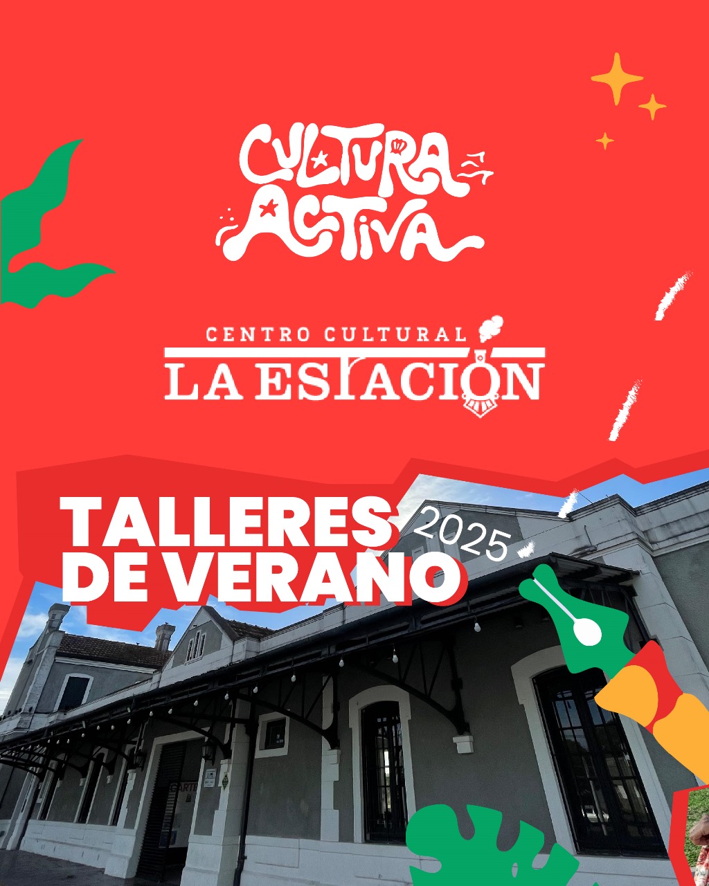 La Estaci&oacute;n: Exitosa primera semana de los Talleres de Verano