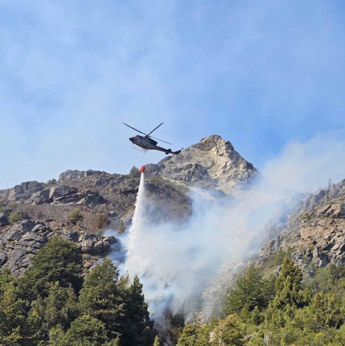 Neuqu&eacute;n tambi&eacute;n sufre por los incendios