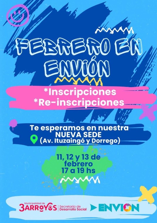Comienza la inscripci&oacute;n al Programa Envi&oacute;n