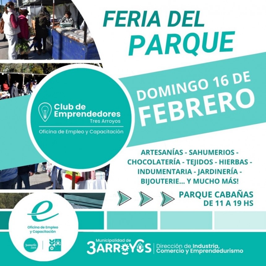 Feria del Club de Emprendedores este domingo