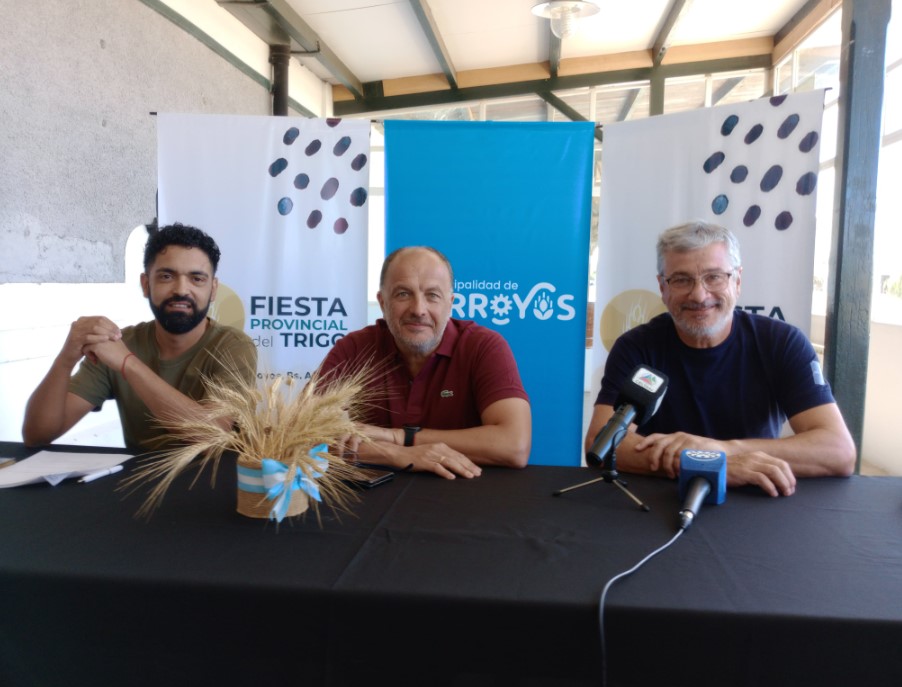 Lanzamiento de la 56&ordf; edici&oacute;n de la Fiesta Provincial del Trigo