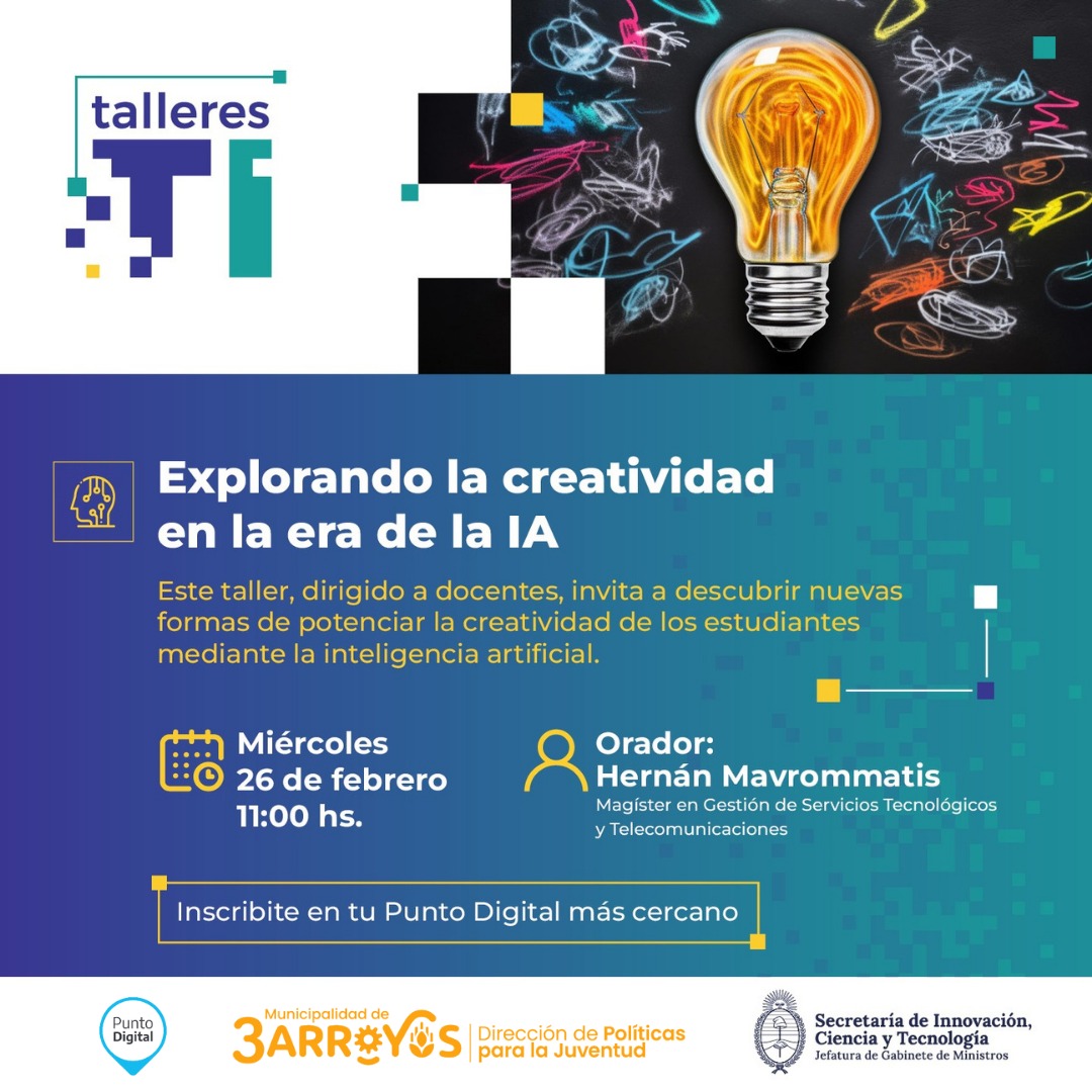 El Punto Digital ofrece taller gratuito para docentes
