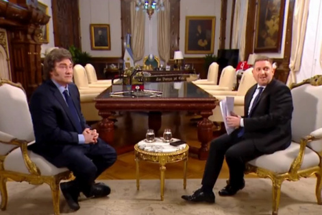 Corte y controversia: Milei, criptoestafa y el pedido de su asesor en plena entrevista