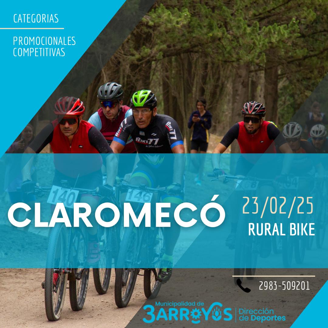 Nueva edici&oacute;n del Rural Bike en Claromec&oacute; 