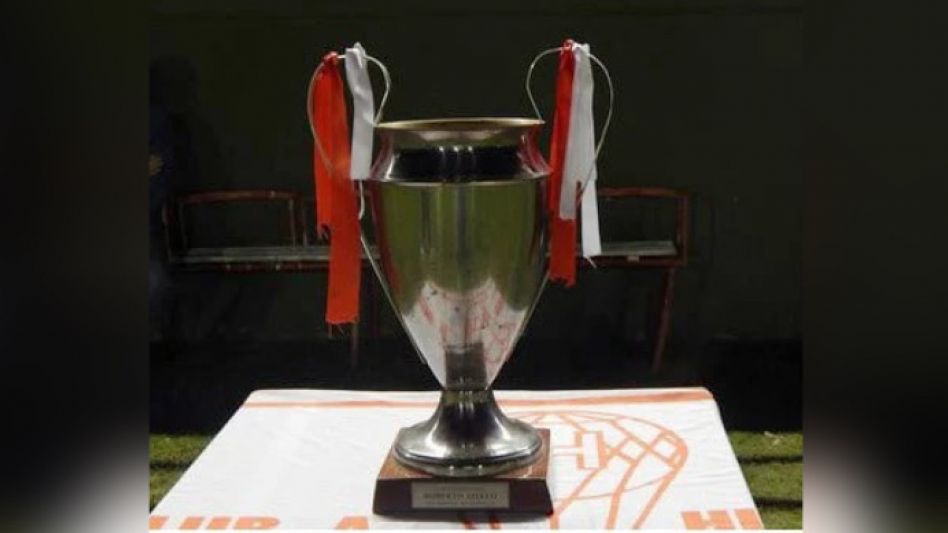 Copa Aiello: zonas definidas y fecha de arranque