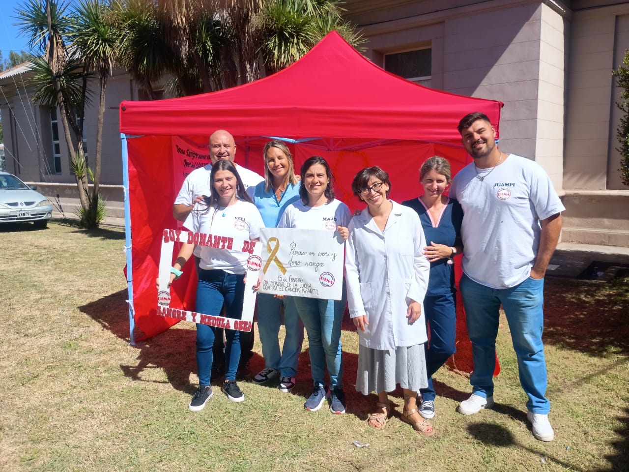 Se inici&oacute; el a&ntilde;o de colectas con Tres Arroyos Dona M&eacute;dula 