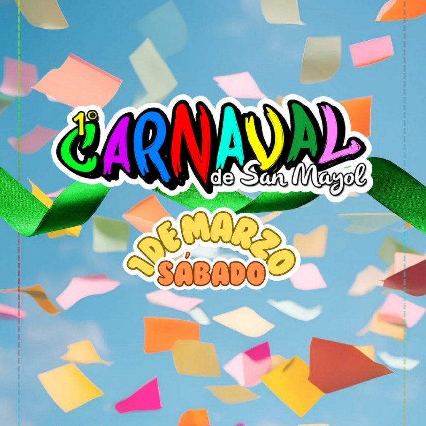 San Mayol celebra el Carnaval