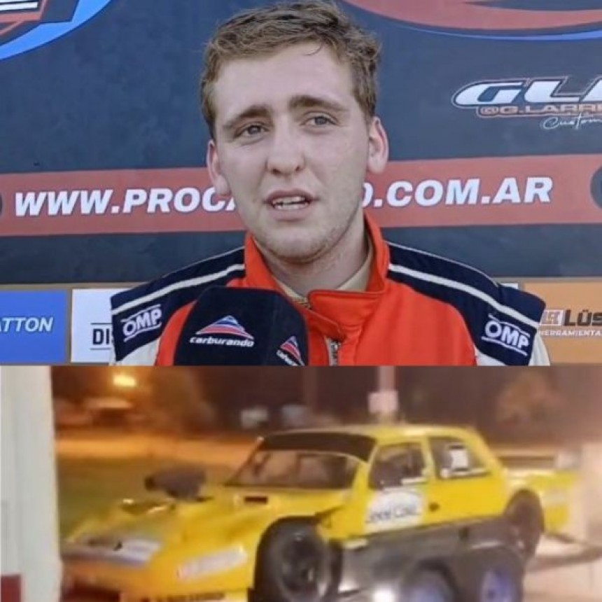 Gran debut de Felipe Yane en Procar 4000 y caravana de bienvenida (video)