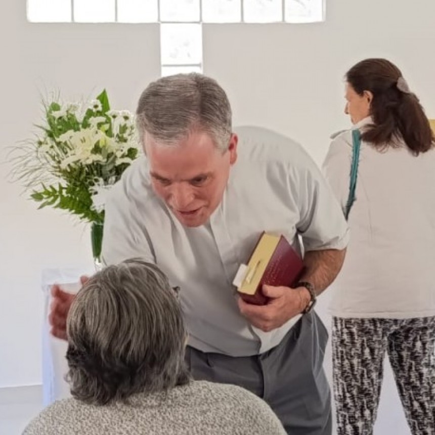 Inauguraci&oacute;n de la Capilla Ecum&eacute;nica: Un espacio de cuidado para la salud espiritual