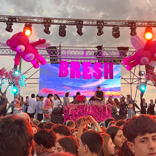 La Bresh se vivió en Claromecó