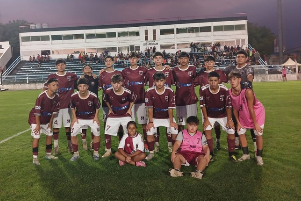 La categoría 2010 de ACDC fue subcampeona en la Copa de Oro de Tandil