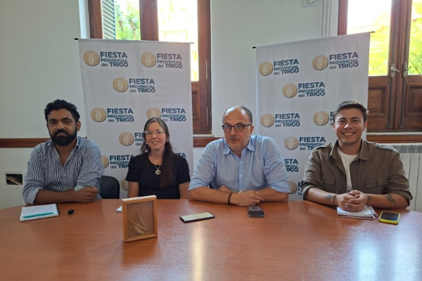 Presentación oficial de la Fiesta del Trigo 2026 