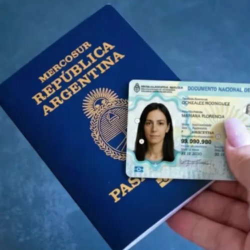 El Gobierno lanzó el nuevo DNI electrónico y actualizó el pasaporte argentino