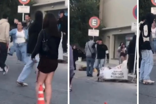 Mataron a un hombre a la salida de un boliche en Batán: le patearon varias veces la cabeza