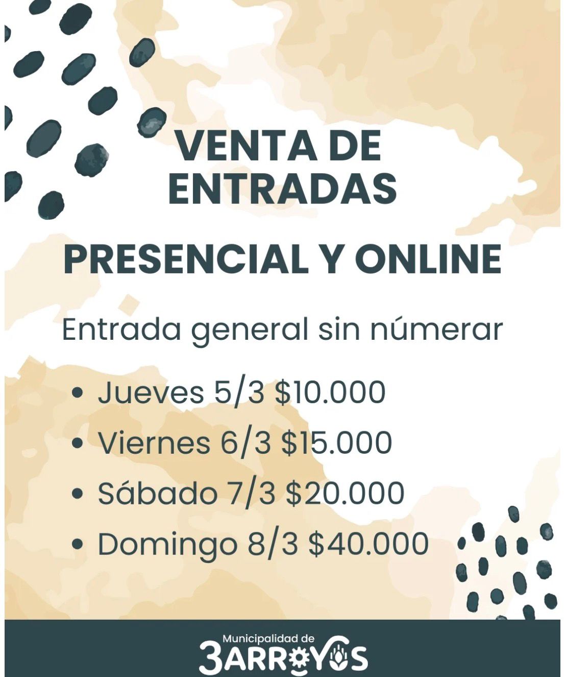 El viernes 13 comienza la venta de entradas para la Fiesta del Trigo