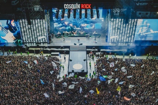 Cosquín Rock 2026: más de 90 mil personas vibraron en Santa María de Punilla