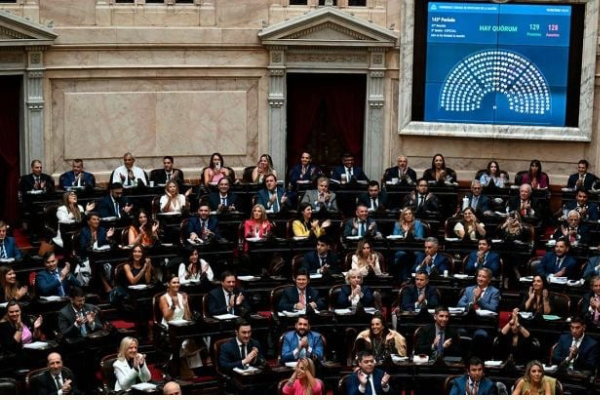 Diputados aprobó la reforma laboral de Javier Milei y la remitió al Senado