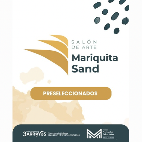 Se conocieron los preseleccionados del 33&deg; Sal&oacute;n Provincial de Artes Visuales &ldquo;Mariquita Sand&rdquo;