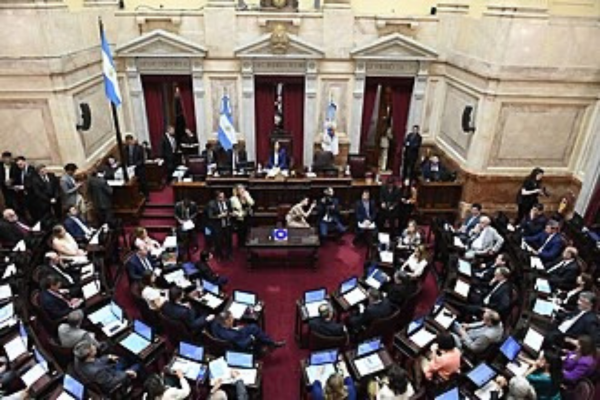 El Senado debatir&aacute; los proyectos de reforma laboral y Ley Penal Juvenil