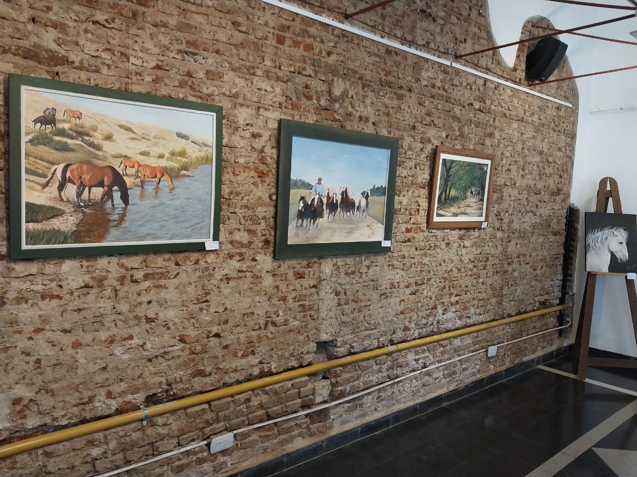 Museo Mulazzi: Abierta la exposición de la artista plástica local, Stella Franco