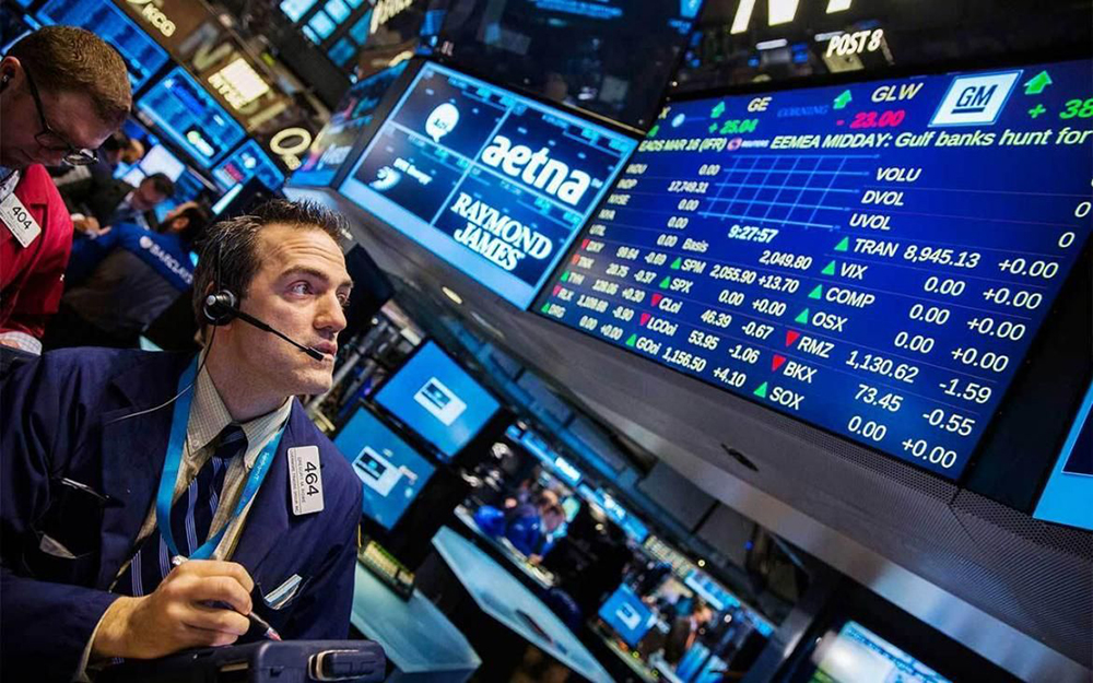 Wall Street cayó por aranceles de Trump y arrastró acciones argentinas