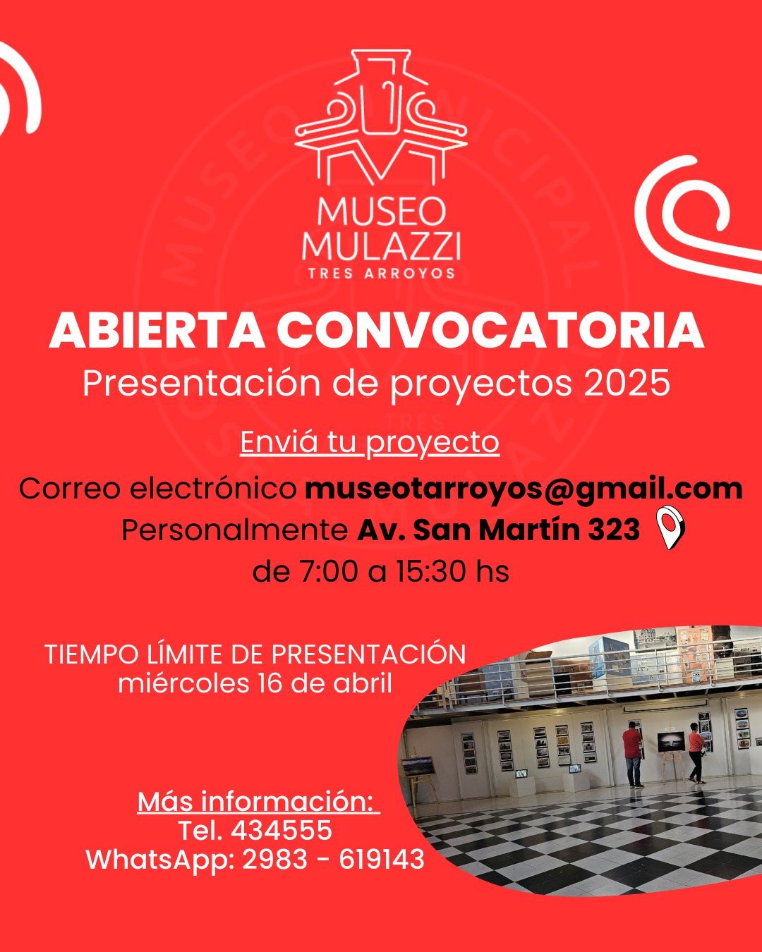 Museo Mulazzi: abierta la convocatoria para Proyectos 2025