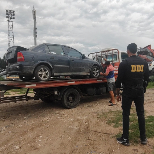 Recuperaron en Necochea un vehículo robado en Tres Arroyos