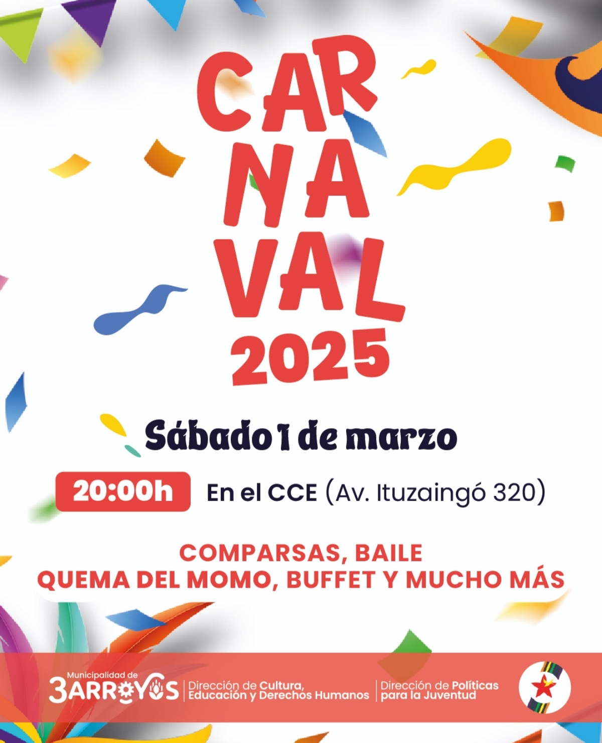 Carnaval en el Centro Cultural "La Estaci&oacute;n"