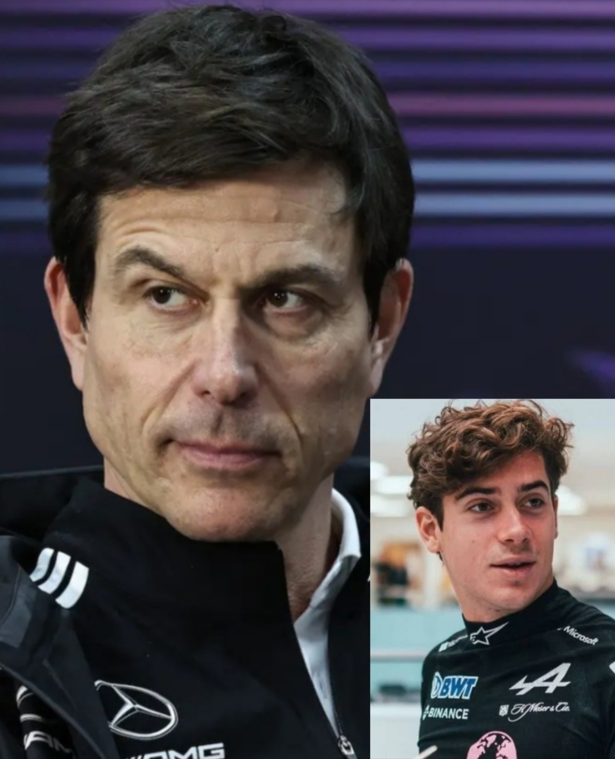 Toto Wolff elogi&oacute; a Colapinto por su rendimiento en la F&oacute;rmula 1