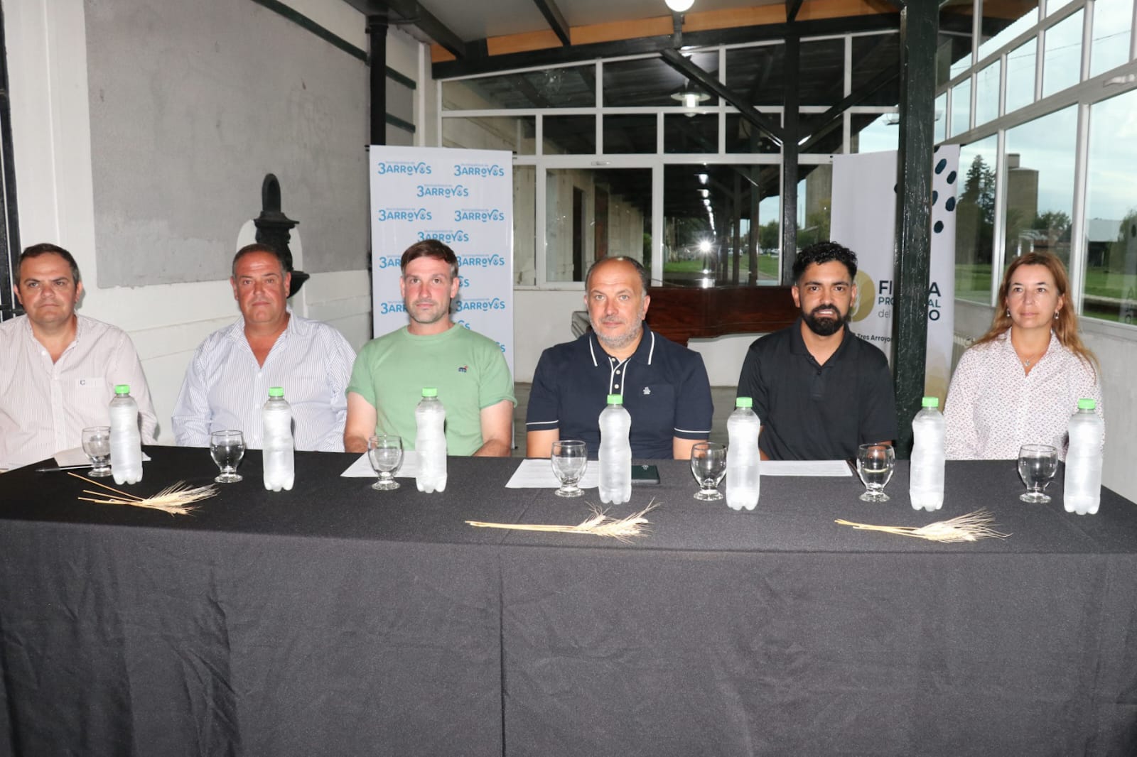 Fiesta del Trigo: Premiaciones y reconocimientos a la producci&oacute;n local