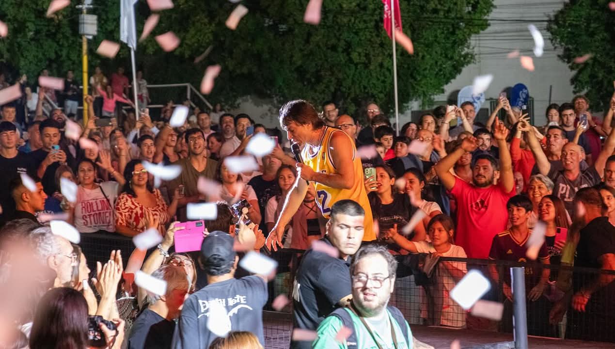 &Eacute;xito y emoci&oacute;n en la primera noche de la 56&deg; Fiesta del Trigo