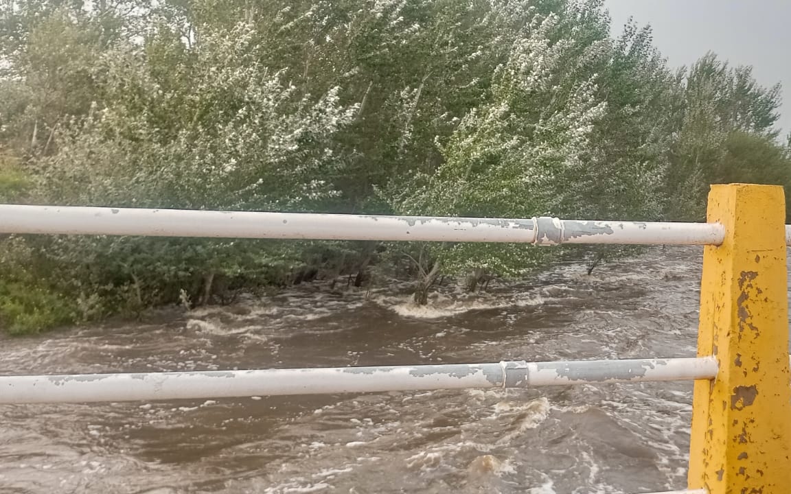 Fuertes lluvias: crecidas en los arroyos e inundaciones (videos)