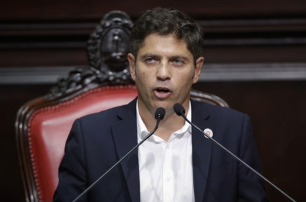 Axel Kicillof decretó las PASO en la provincia el 13 de julio