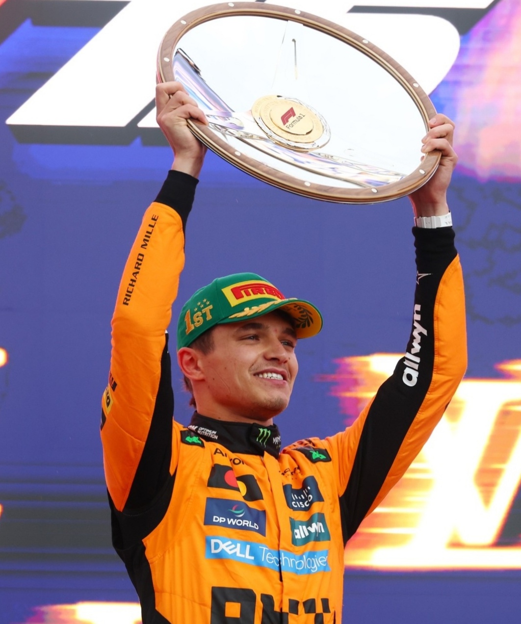 F&oacute;rmula 1: Lando Norris se qued&oacute; con el Gran Premio de Australia