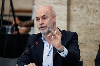 Horacio Rodr&iacute;guez Larreta participar&aacute; de las elecciones legislativas