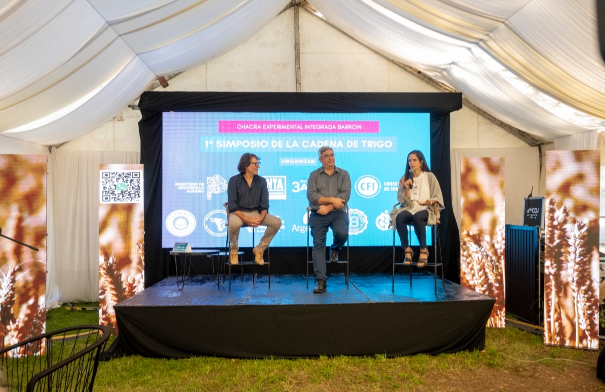 Comenzó el primer Simposio de la Cadena de Trigo en Barrow